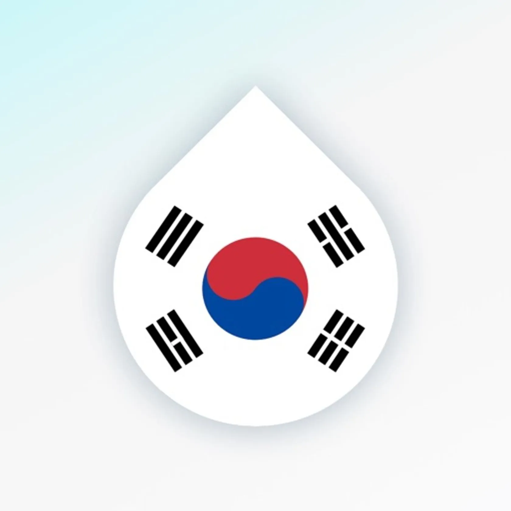 Learn Korean language - Drops
