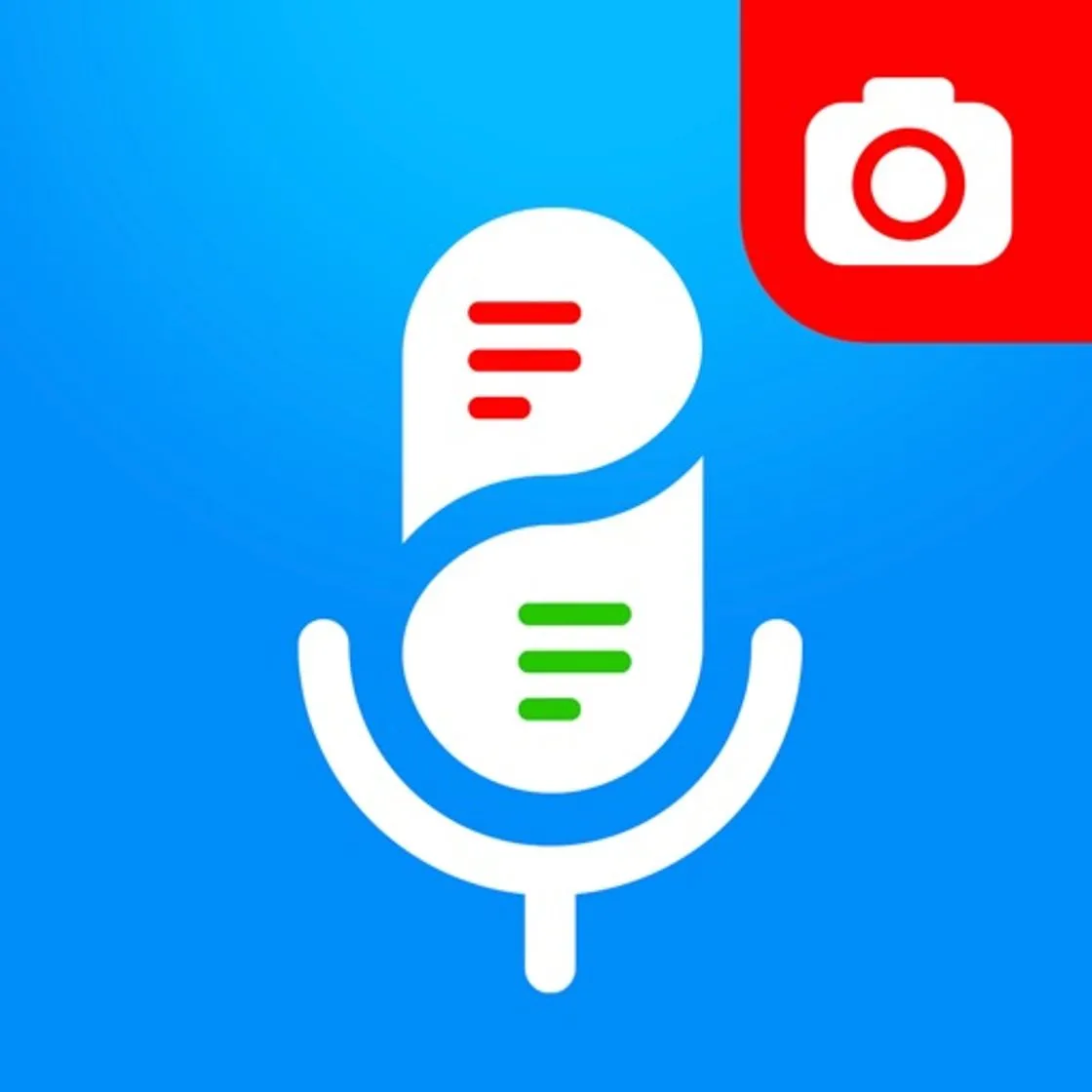 Translate Camera - Speak On