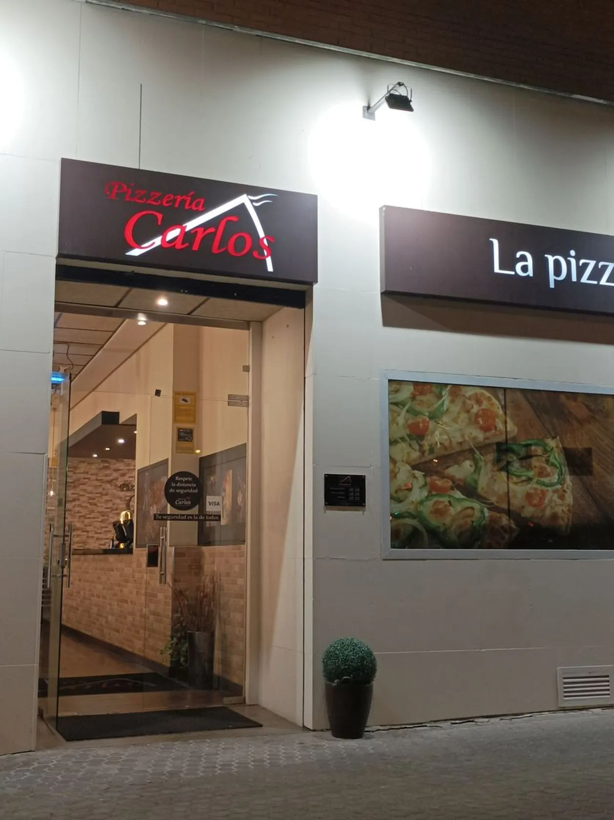 Pizzería Carlos Sevilla