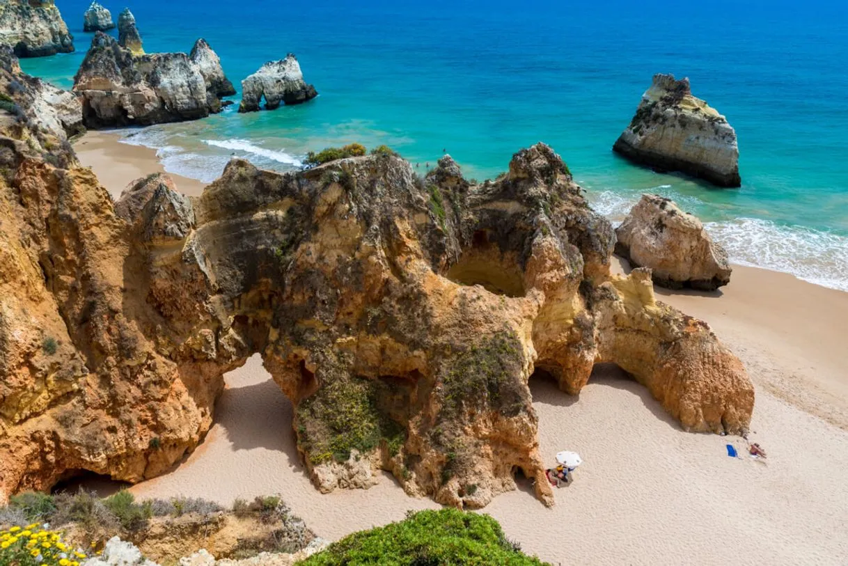 Praia dos Três Irmãos