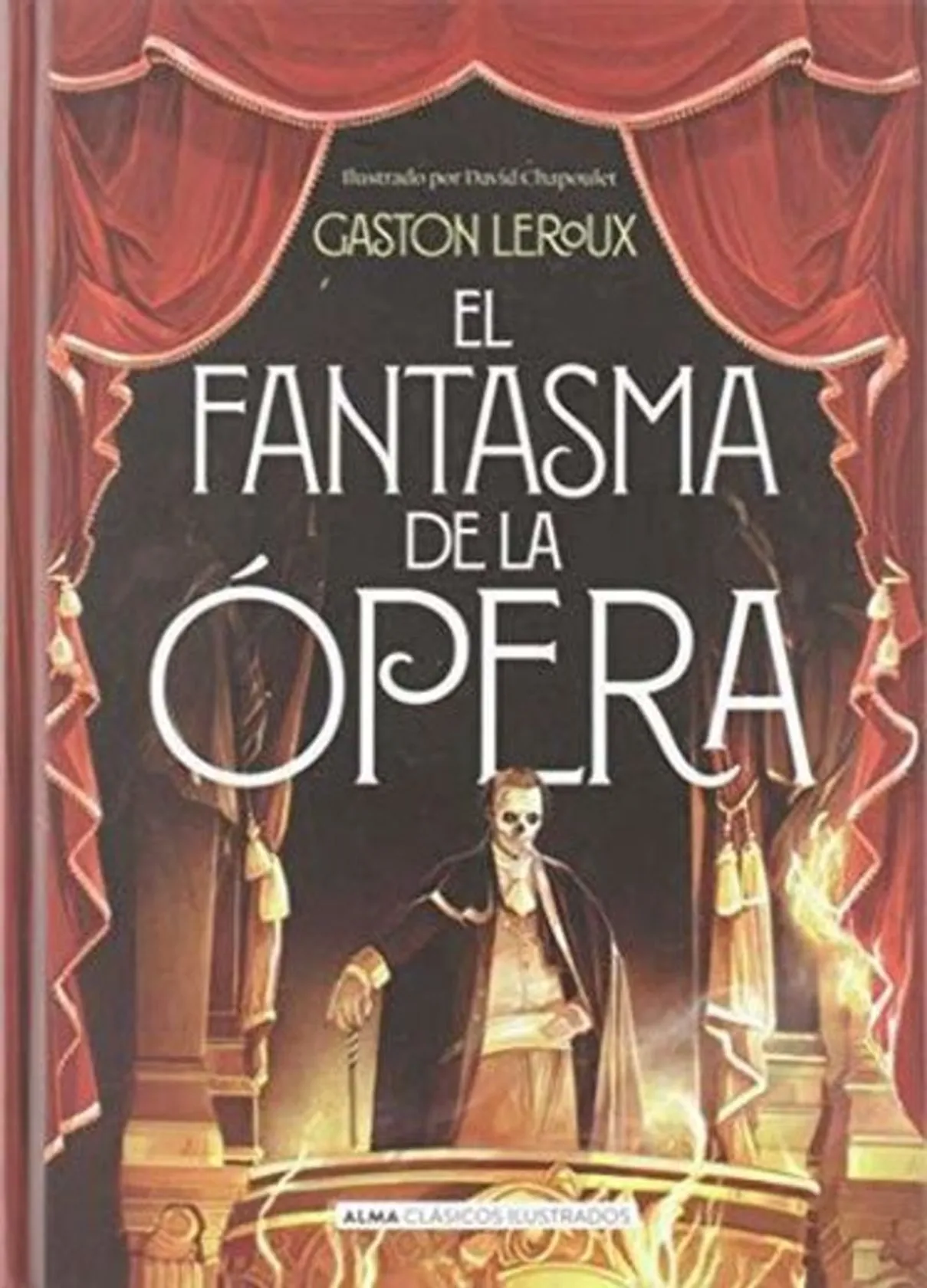 El fantasma de la Ópera