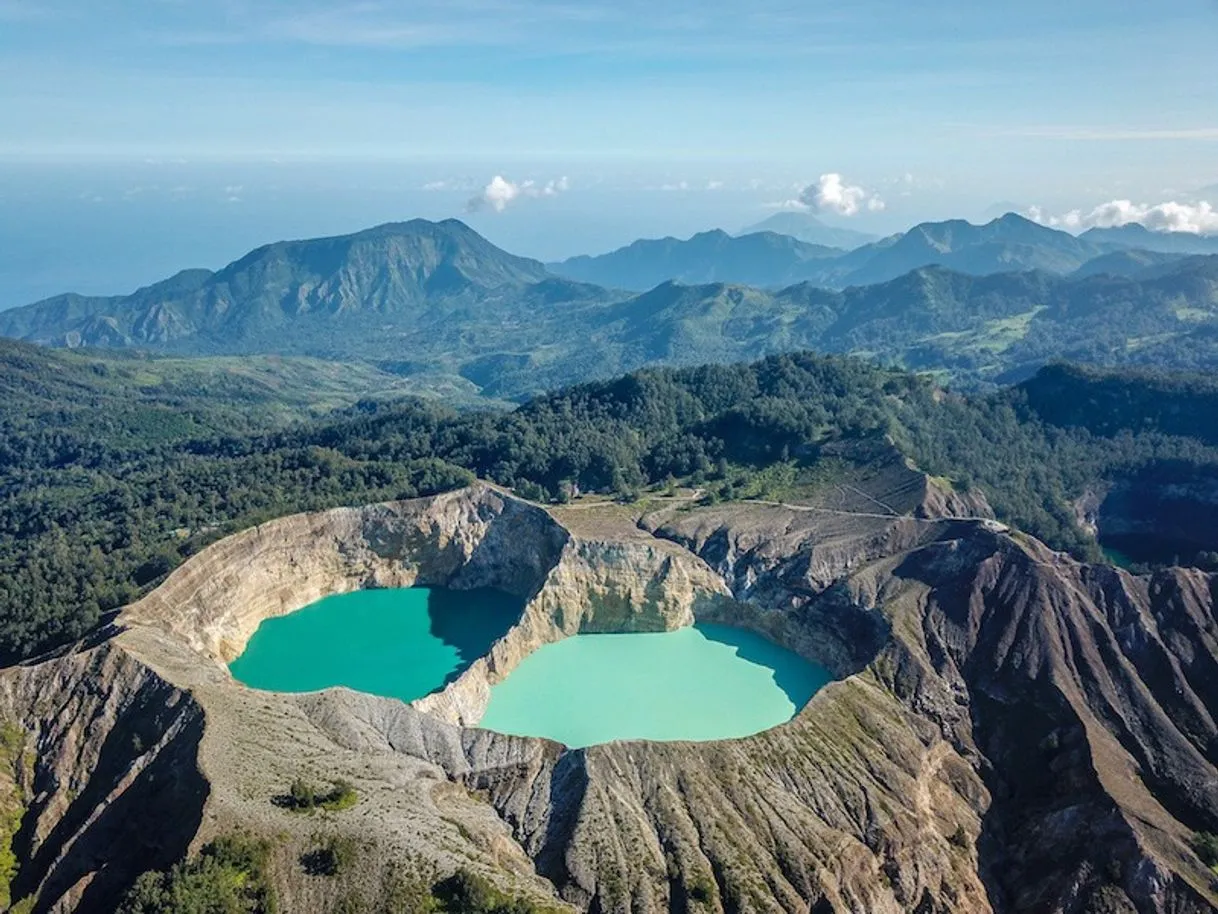 Kelimutu Lake