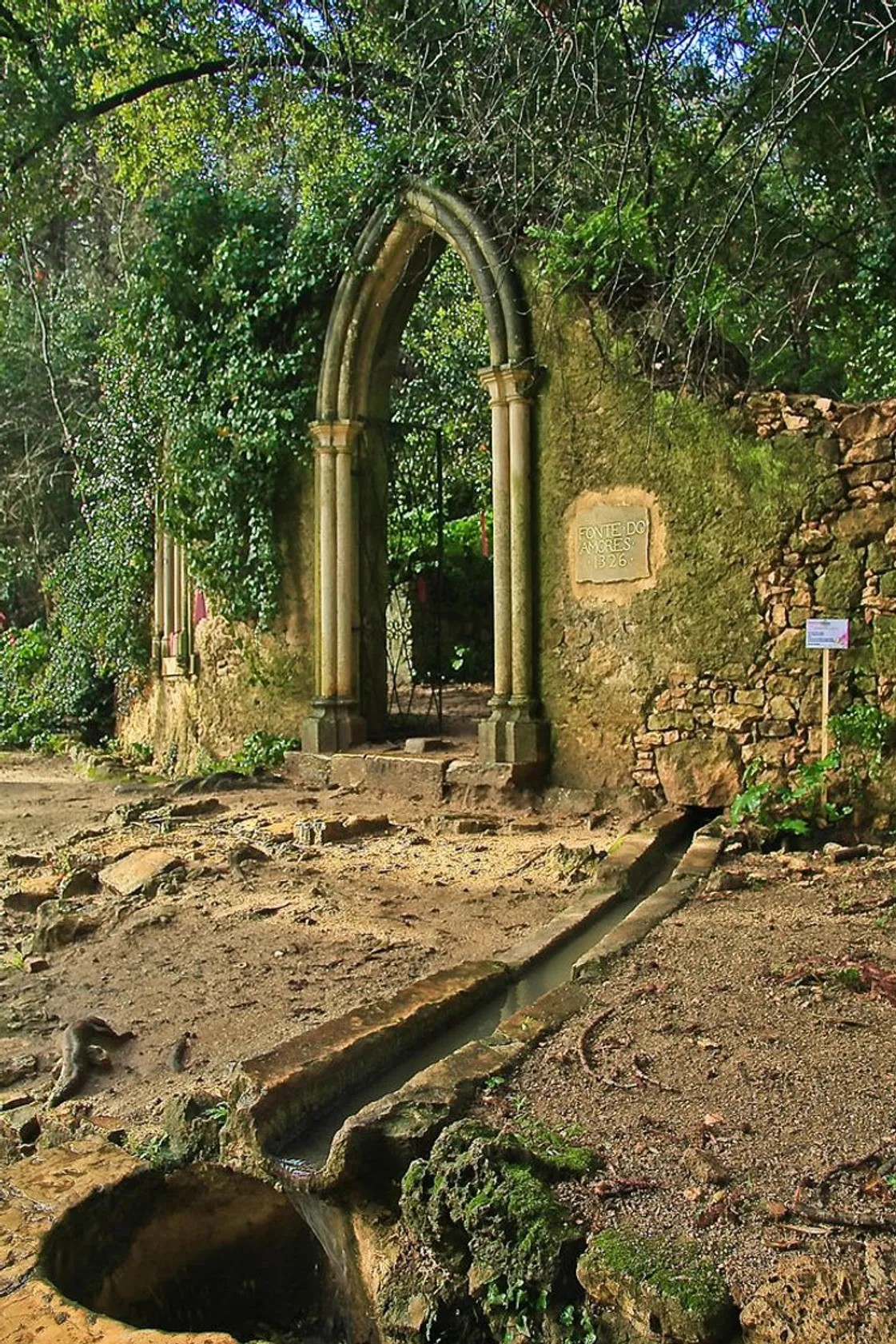 Jardins da Quinta das Lágrimas