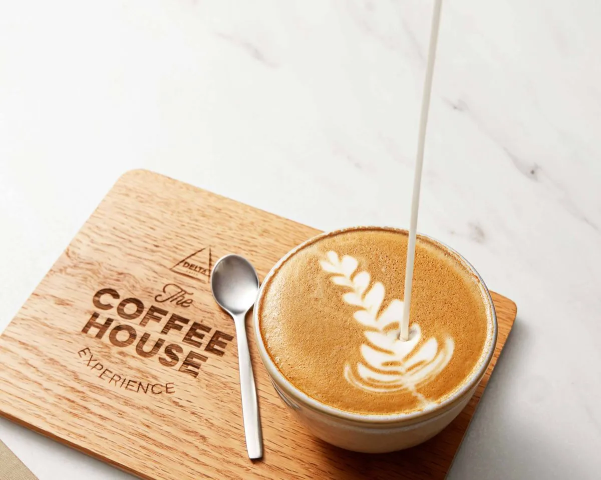 Delta The Coffee House Experience Prata Riverside