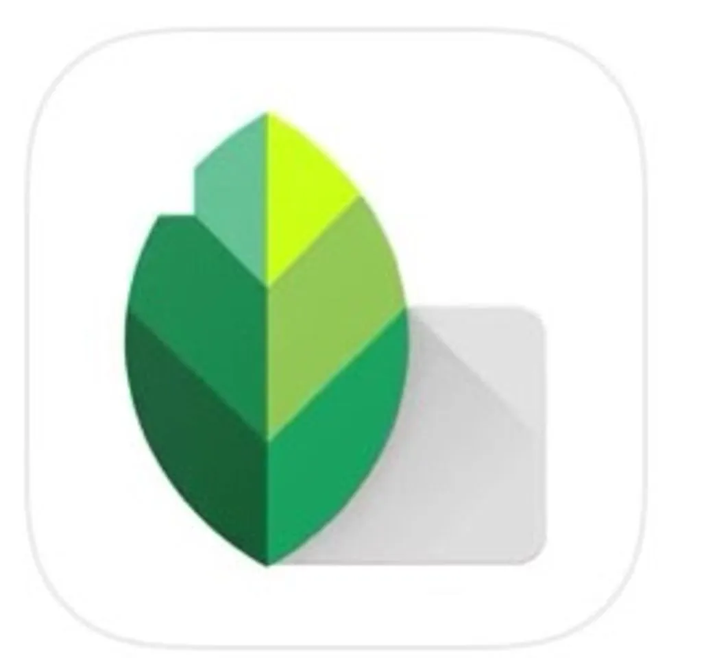 Snapseed -app de edição