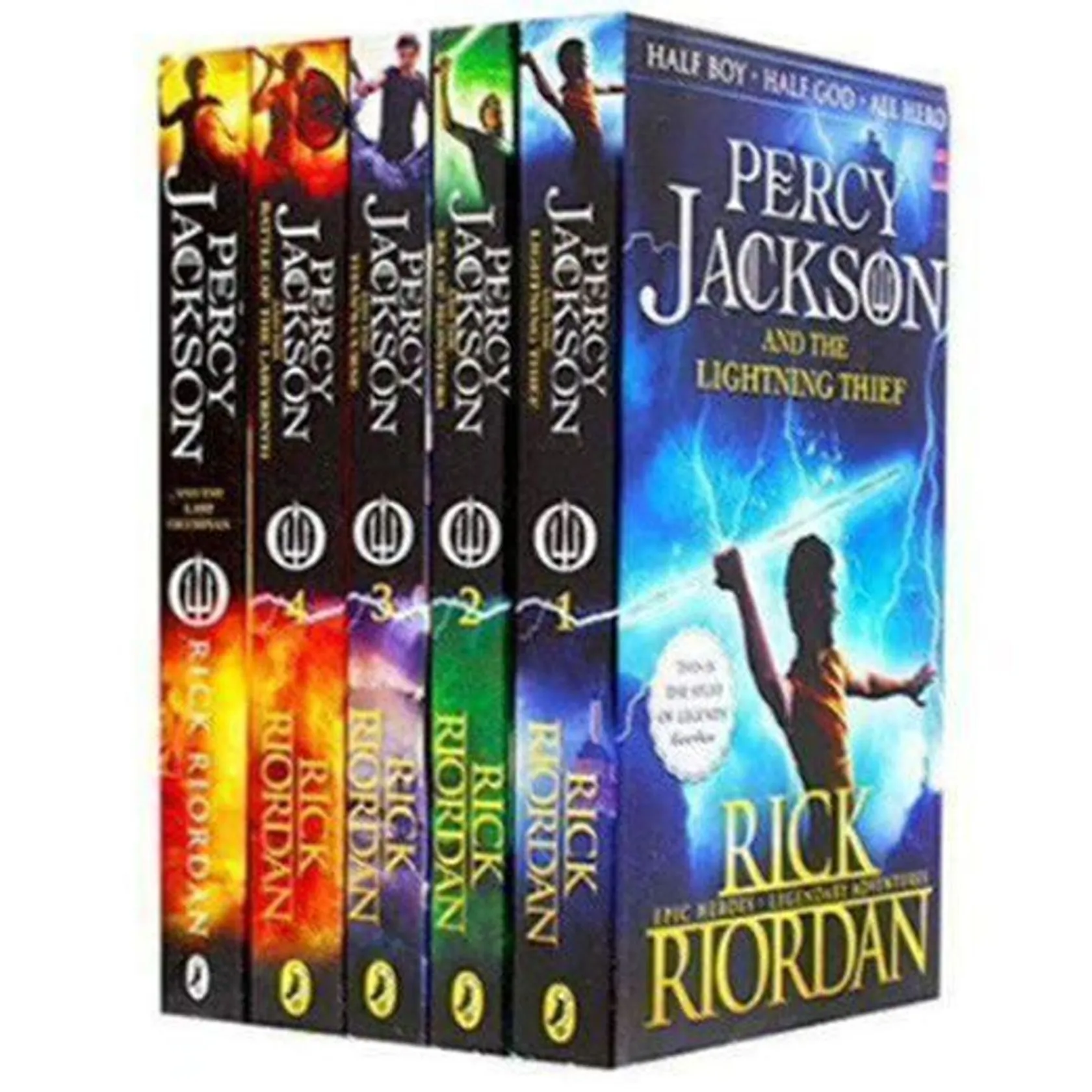 List of characters in mythology novels by Rick Riordan