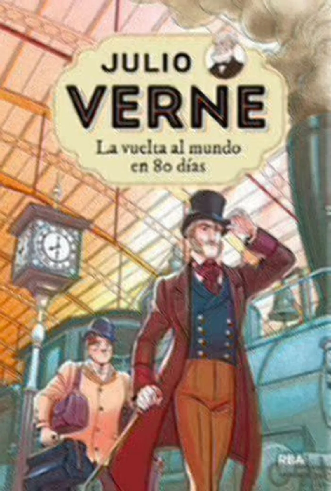 La vuelta al mundo en 80 dias