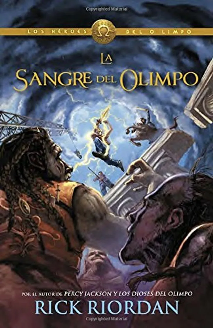 La sangre del Olimpo