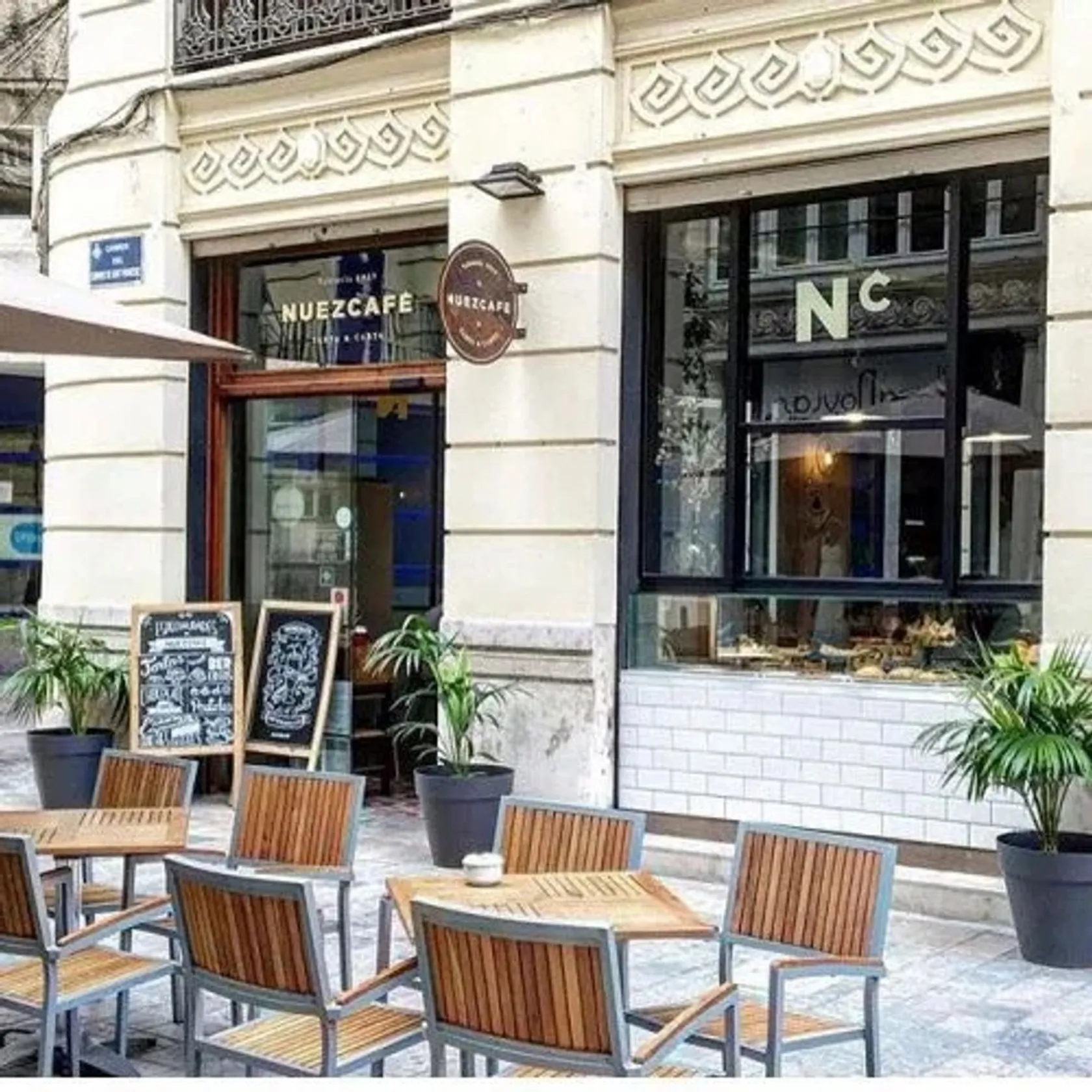 Pastelería Nuezcafé