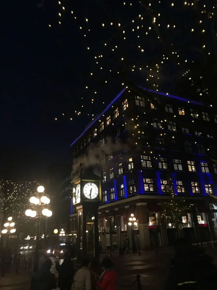 Steam Clock