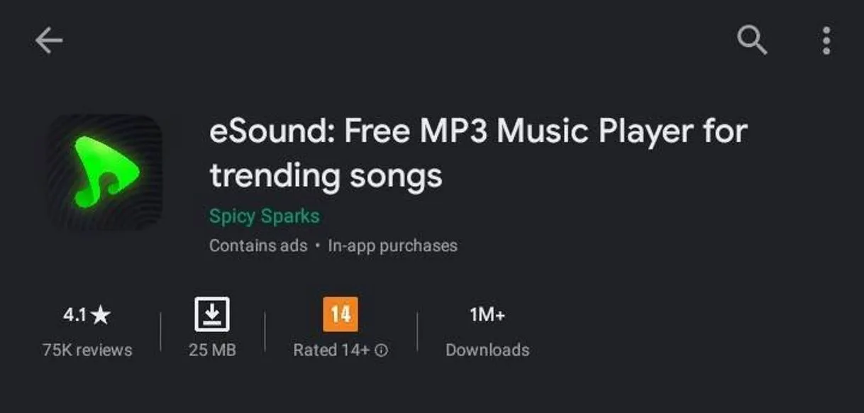 Ouça músicas gratuitas, e off-line