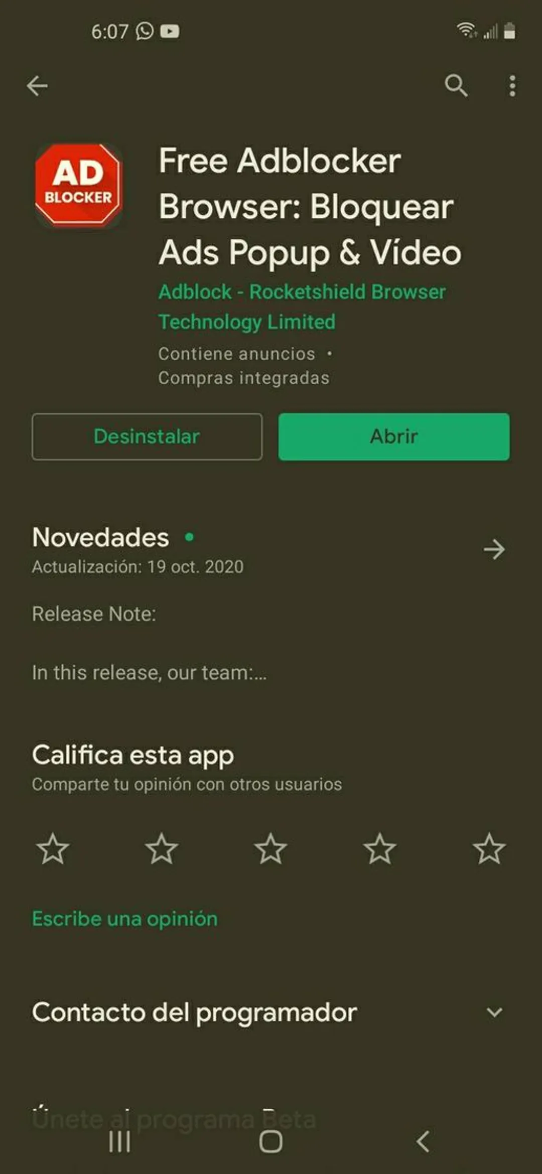 Free Adblocker Browser - Adblock & Popup Blocker - Google Play