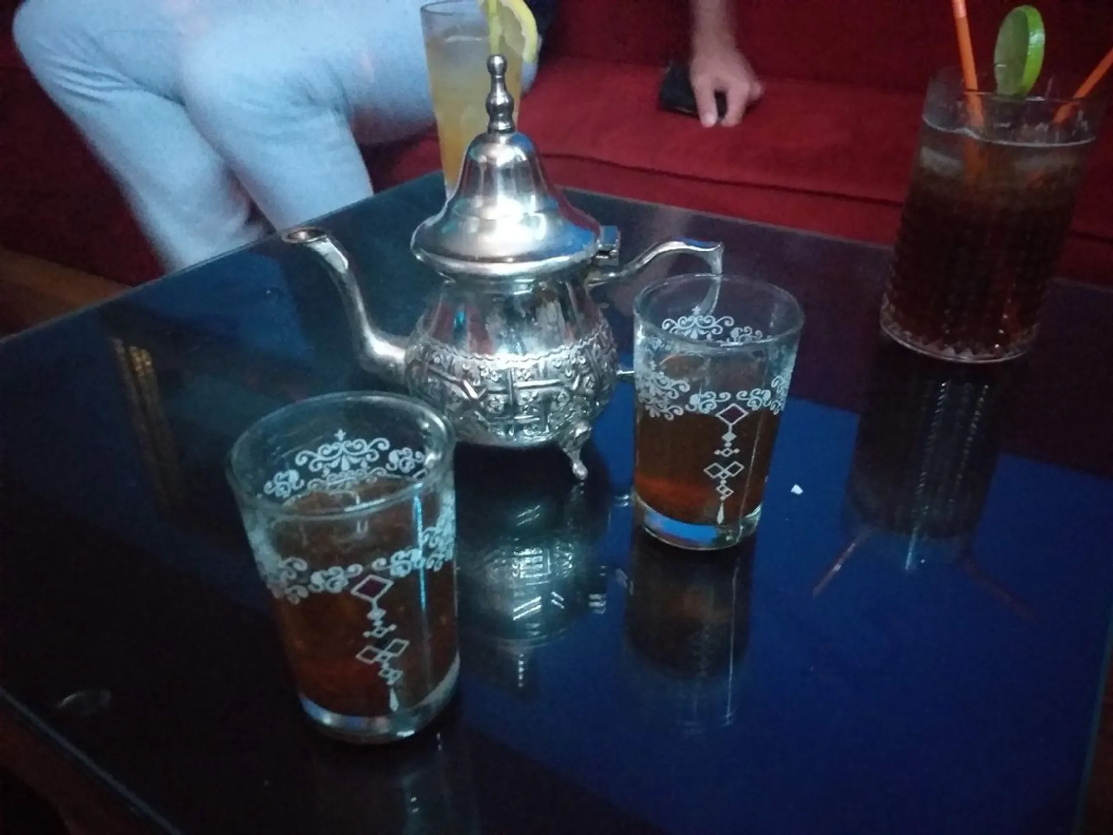 Shisha bar tea Food