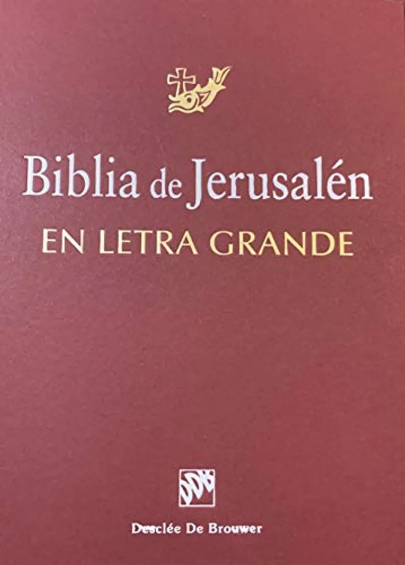 Biblia De Jerusalen Letra Grande