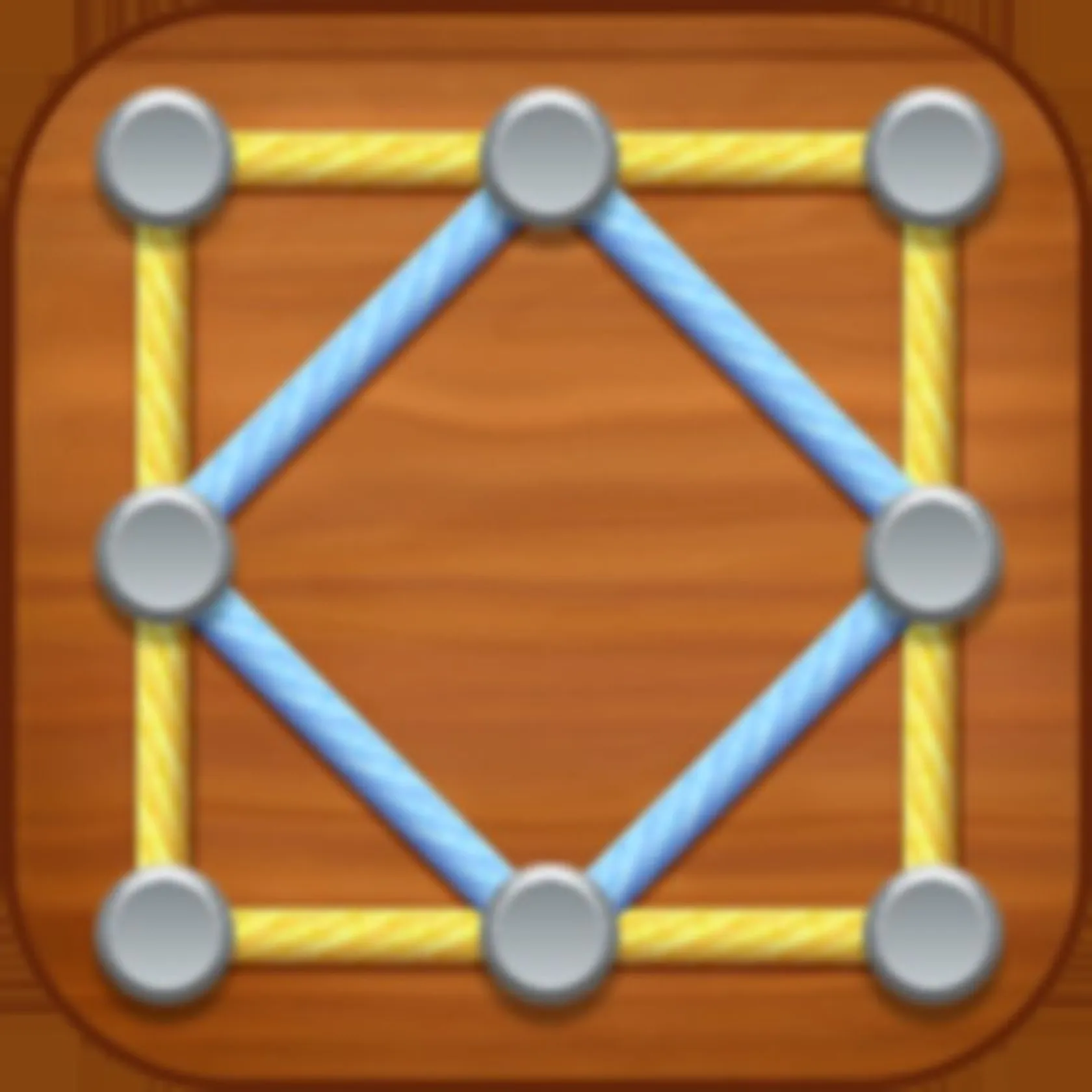 Line Puzzle: String Art