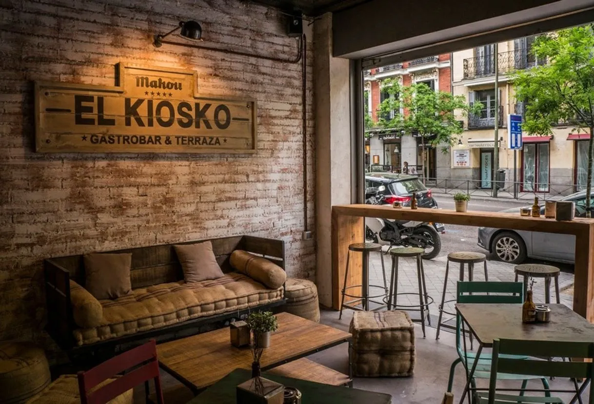 El Kiosko Ferraz