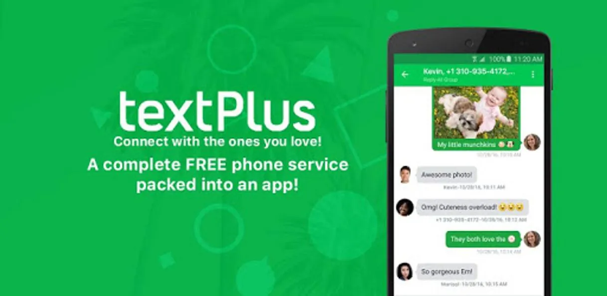 textPlus: Free Text & Calls