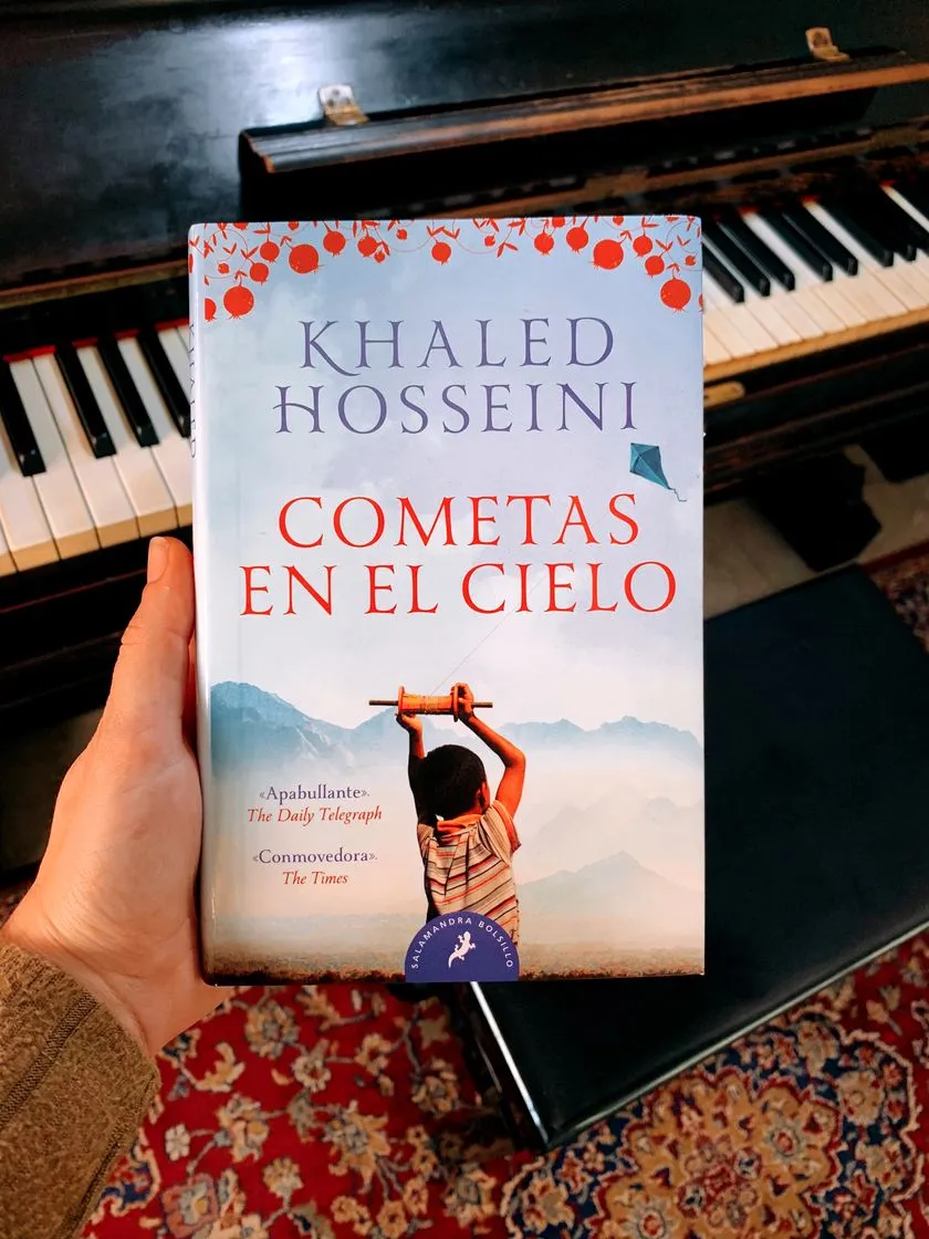 Cometas en el cielo - Khaled Hosseini