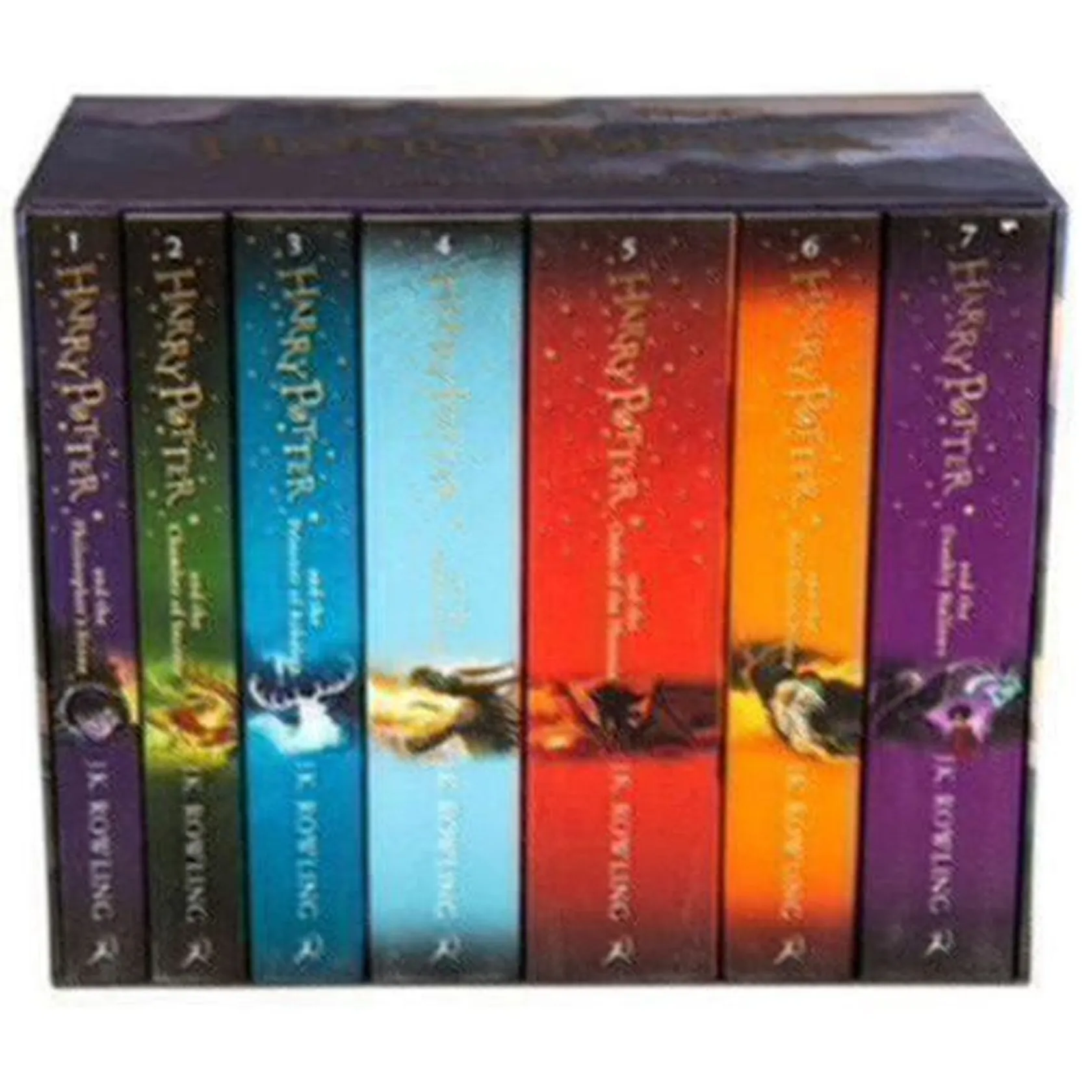 Pack Harry Potter - The Complete Collection