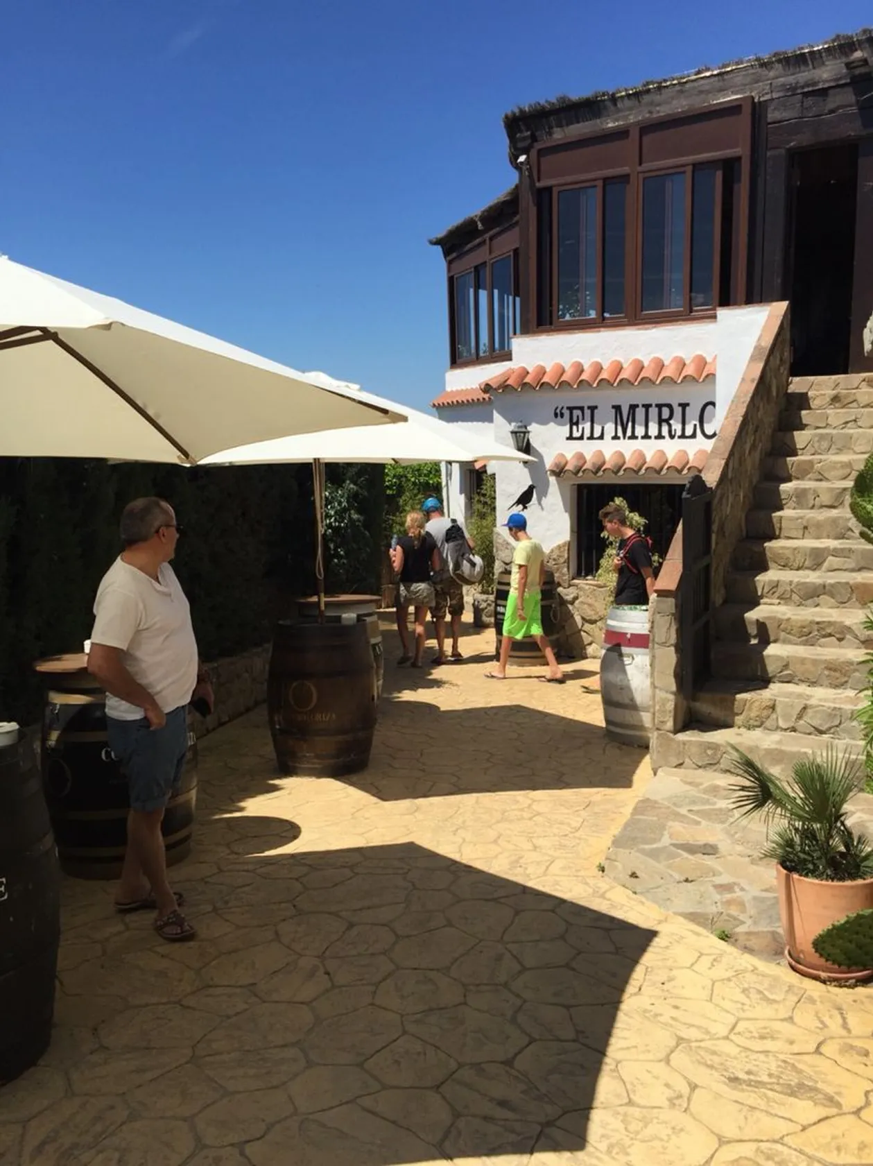 Restaurante El Mirlo - Tarifa