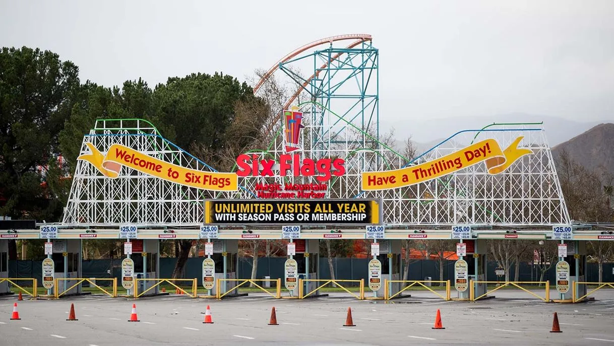 Six Flags Magic Mountain