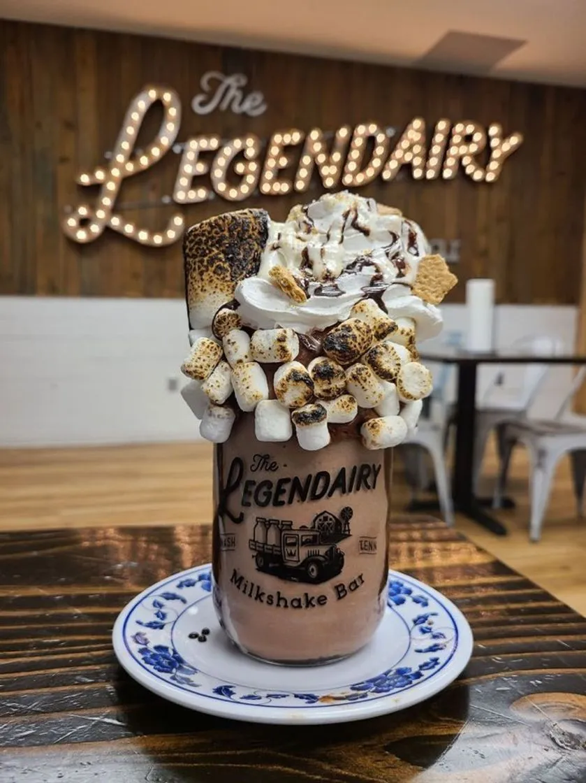 Legendairy Milkshake Bar