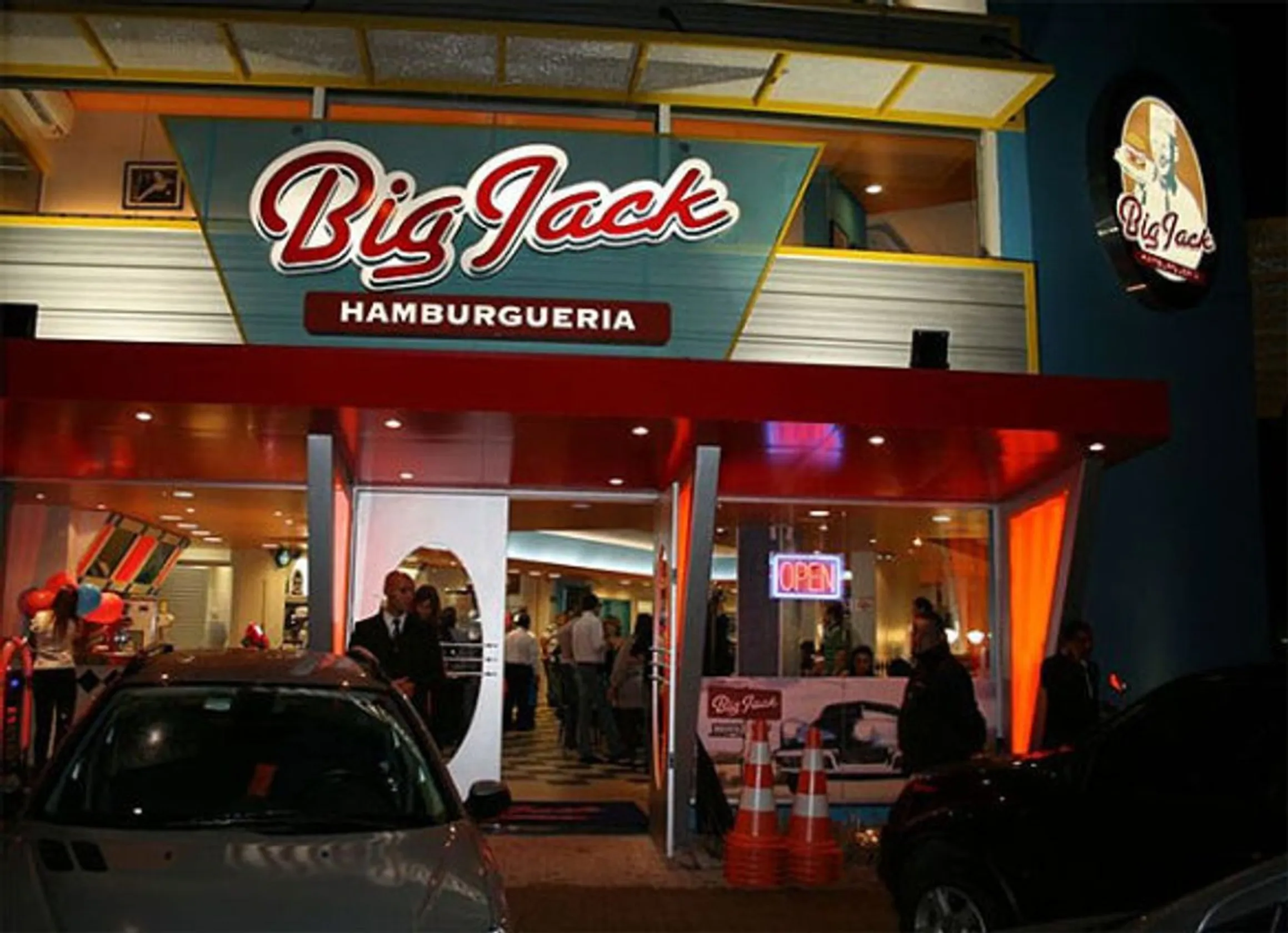 Big Jack Hamburgueria - Cambuí