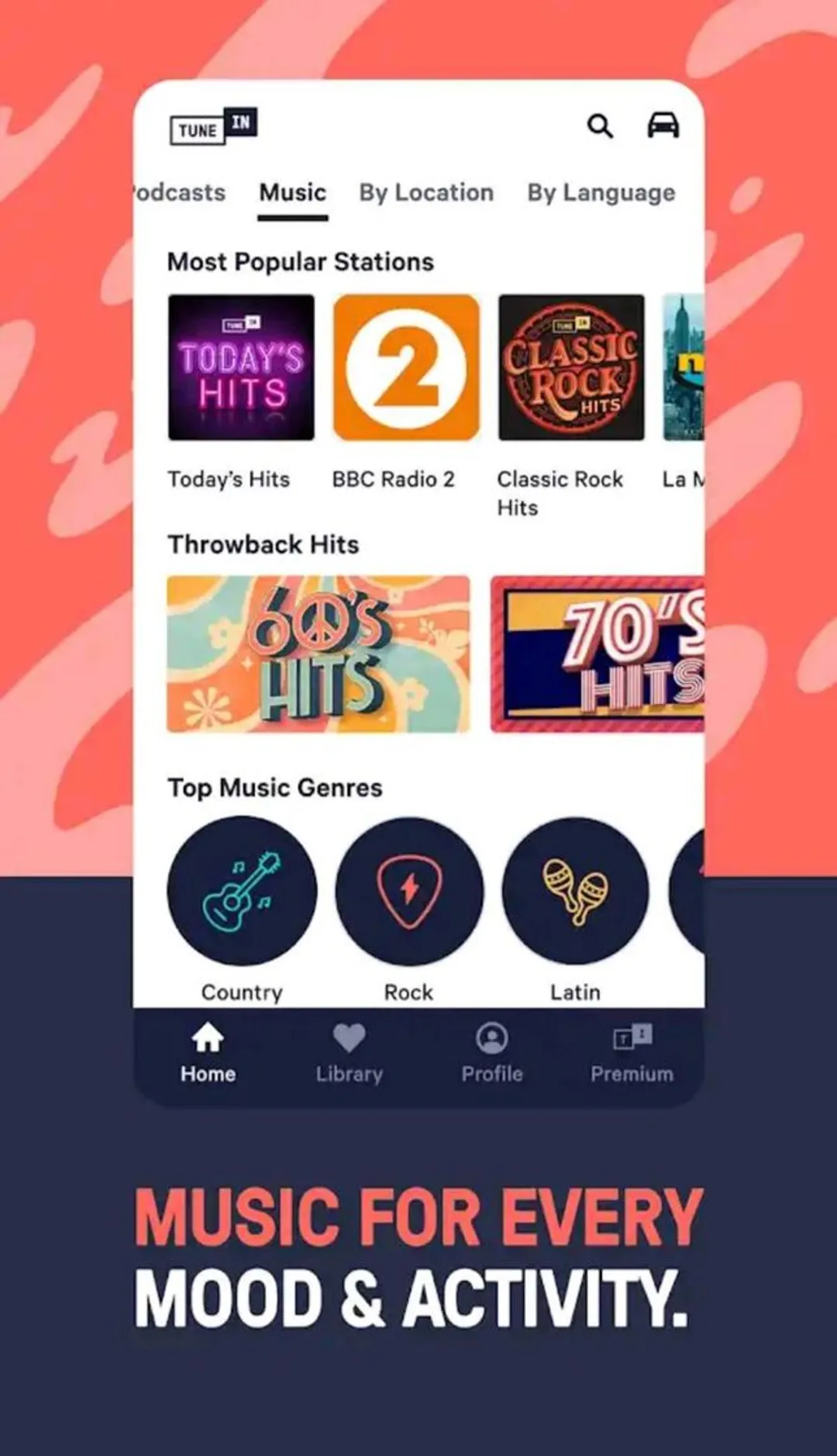 TuneIn Radio Android