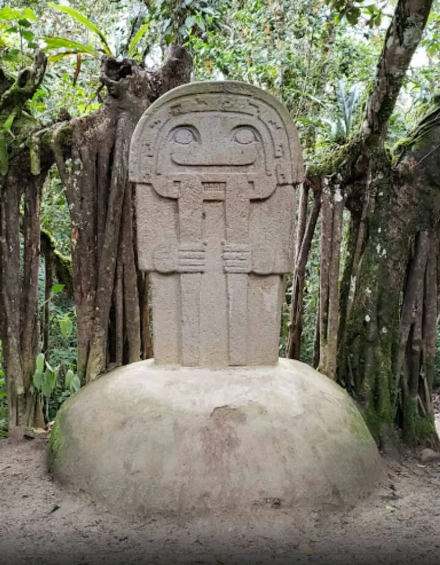 Parque arqueológico San agustin