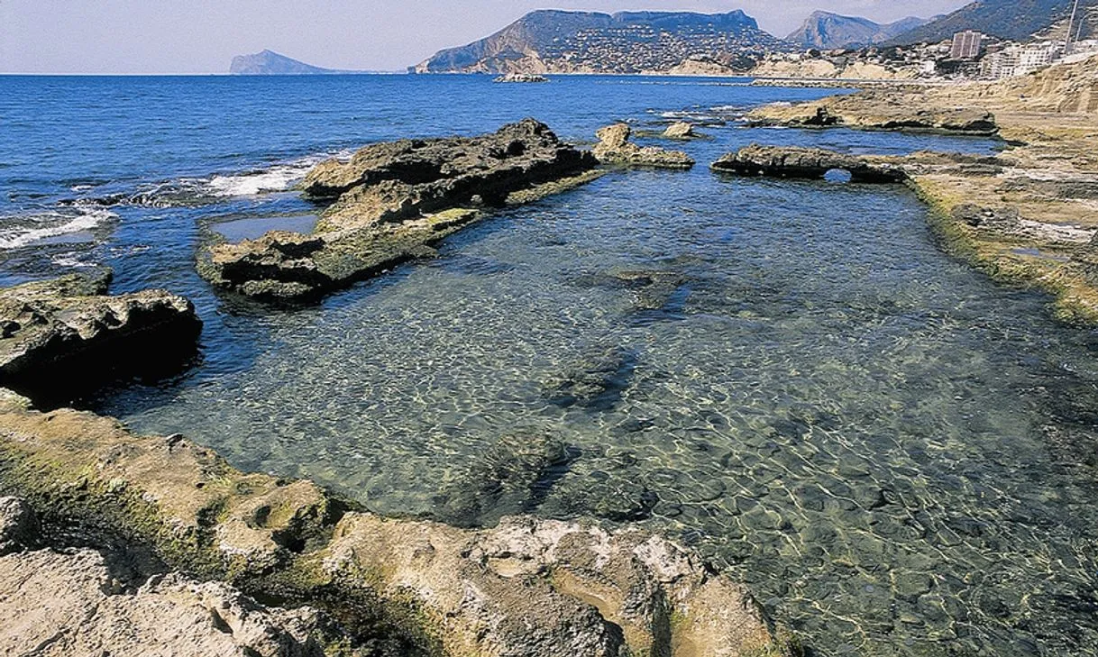 Calpe Playa Los Baños de la Reina