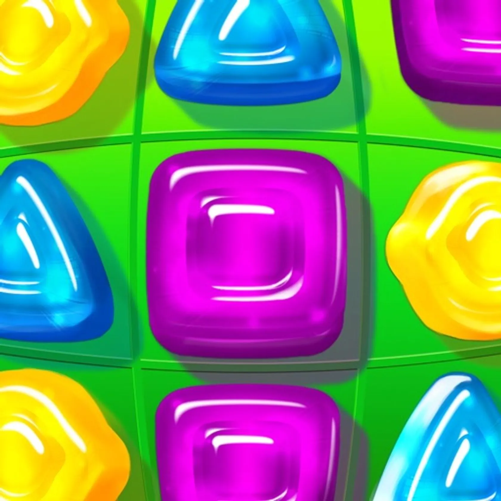 Gummy Drop! Match 3 Puzzles
