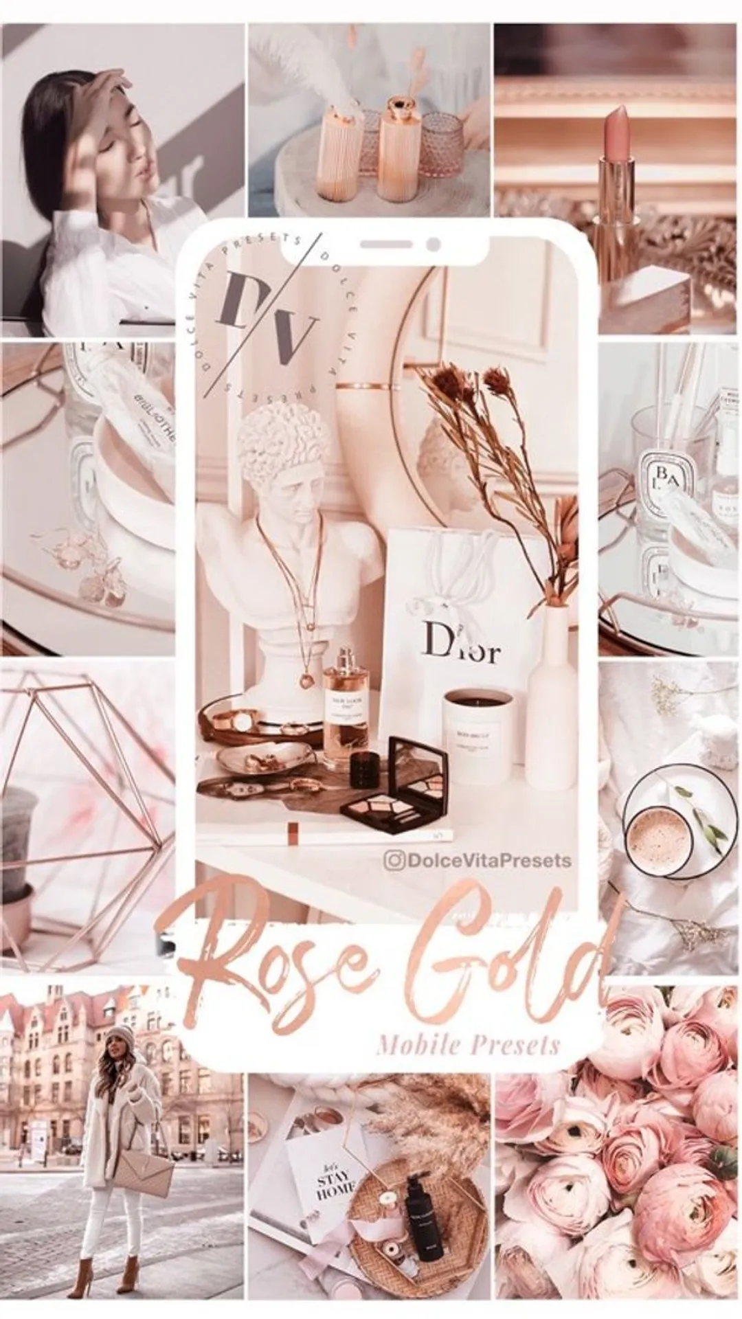 Rose Gold Wallpapers
