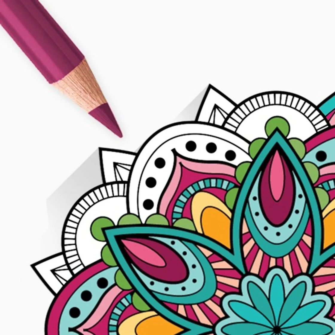 Mandala Coloring Pages !