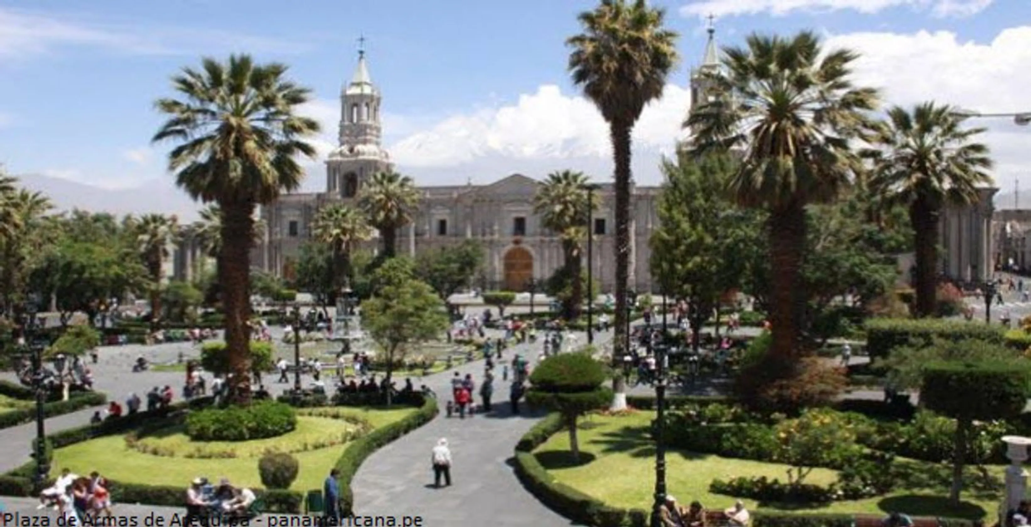 Plaza de Armas de Arequipa