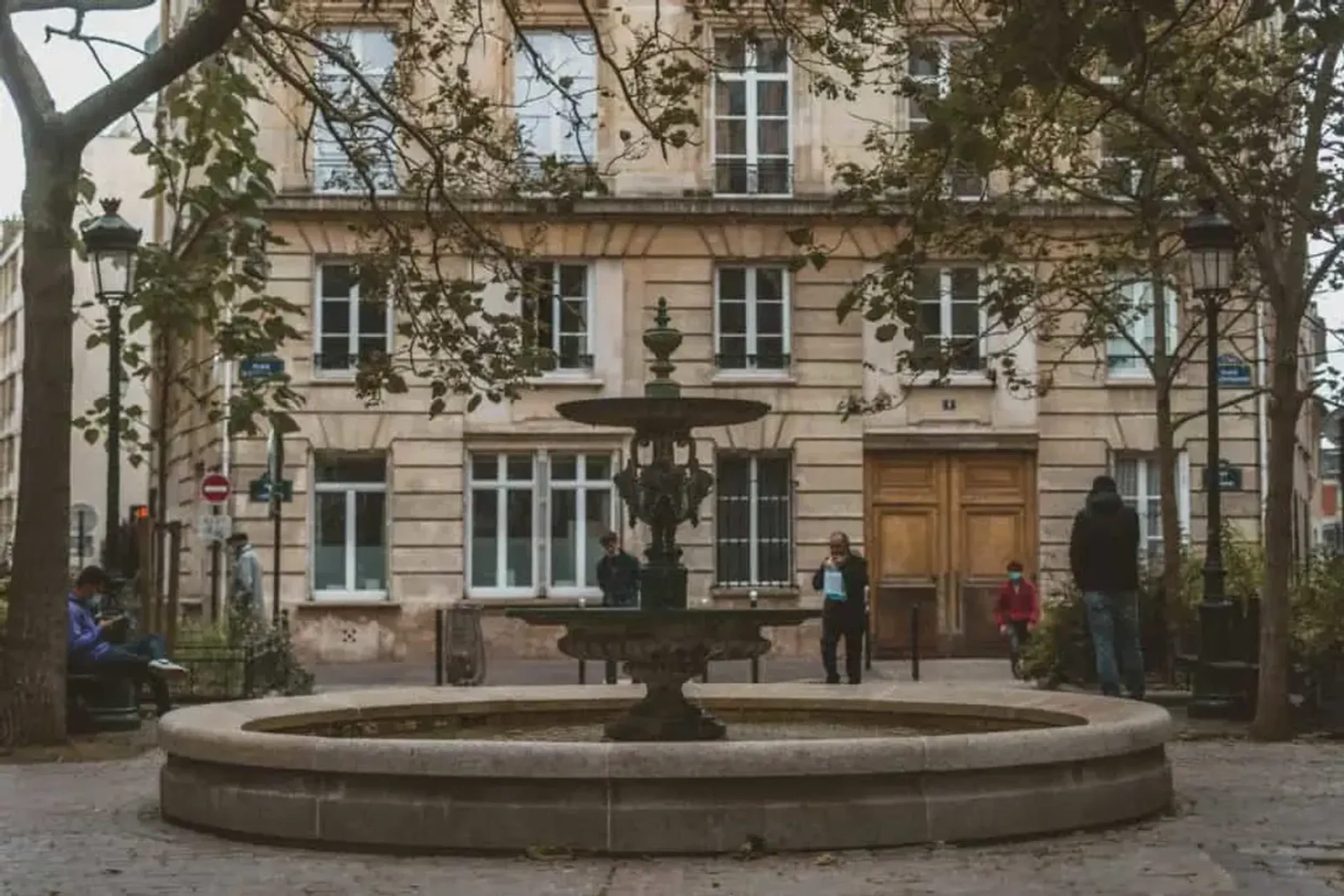 Place de l'Estrapade