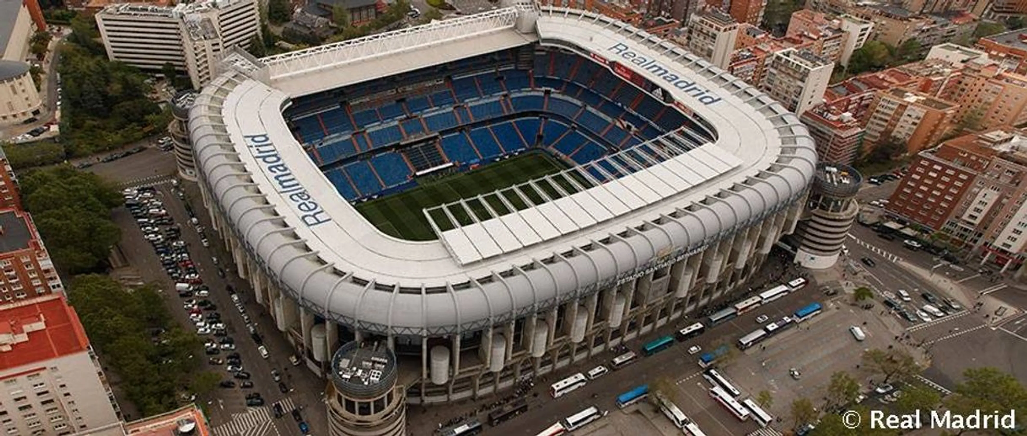 Estadio Santiago Bernabéu