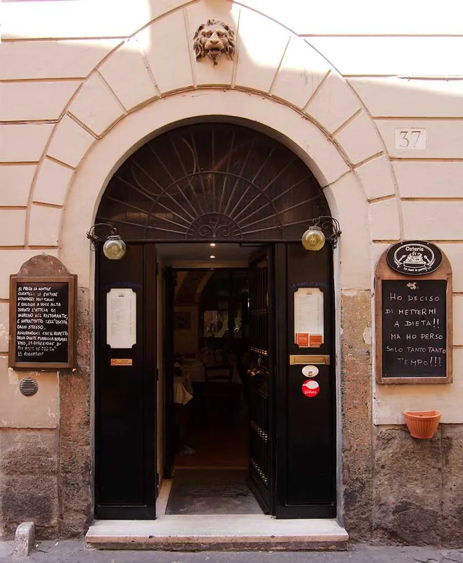 Restaurante Le Mani in Pasta