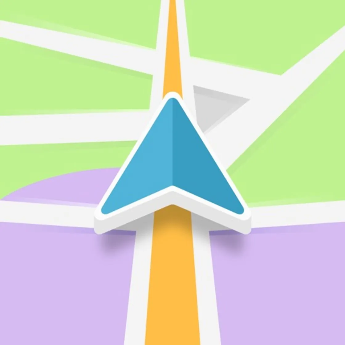 GPS Brasil: Offline navigation