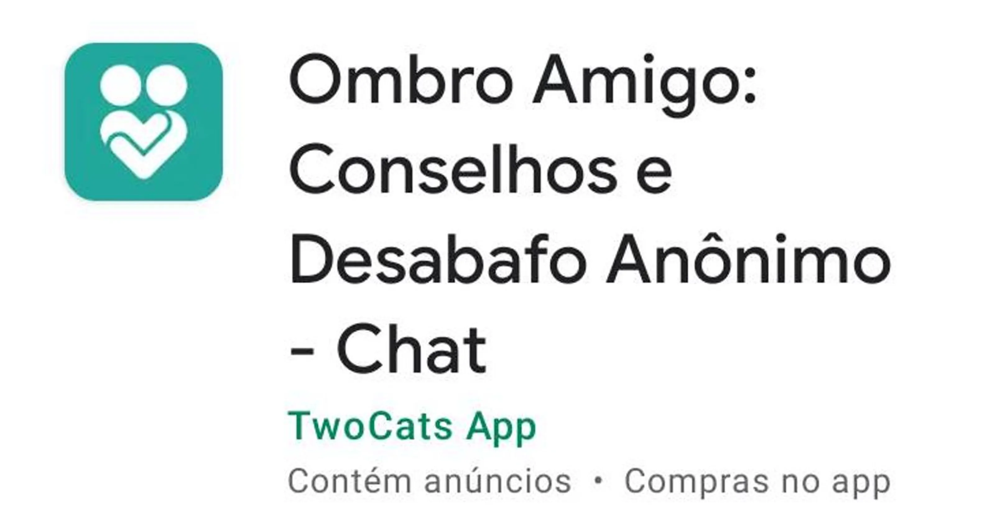 Ombro amigo (Desabafo e Chat anônimo)