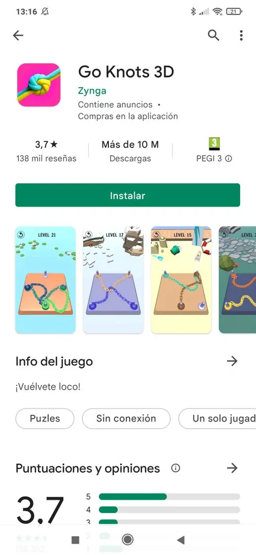 Go Knots 3D