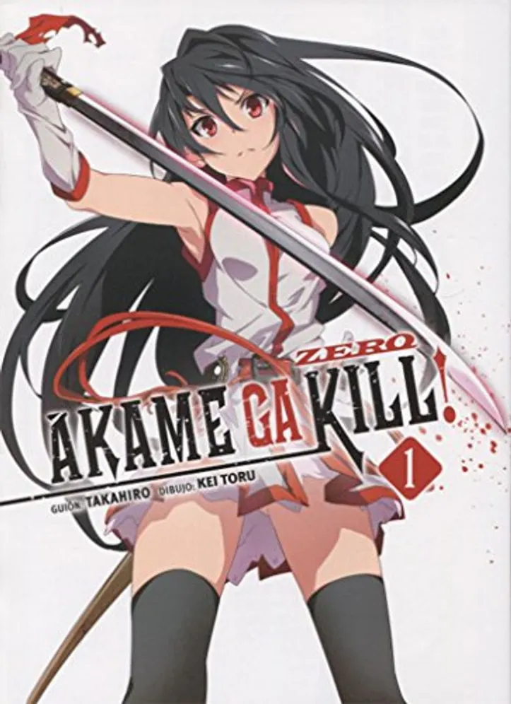 AKAME GA KILL! ZERO 01