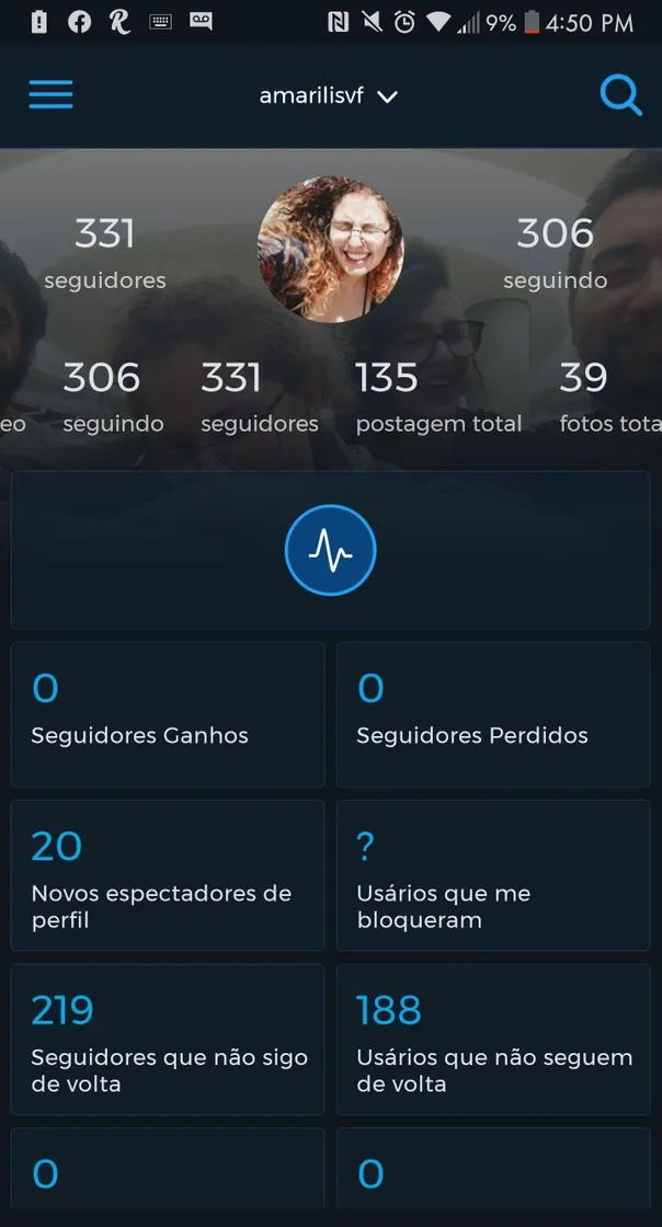 Ver quem para de seguir no Instagram