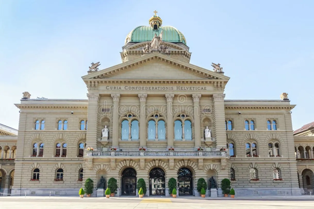 Palacio federal de Suiza