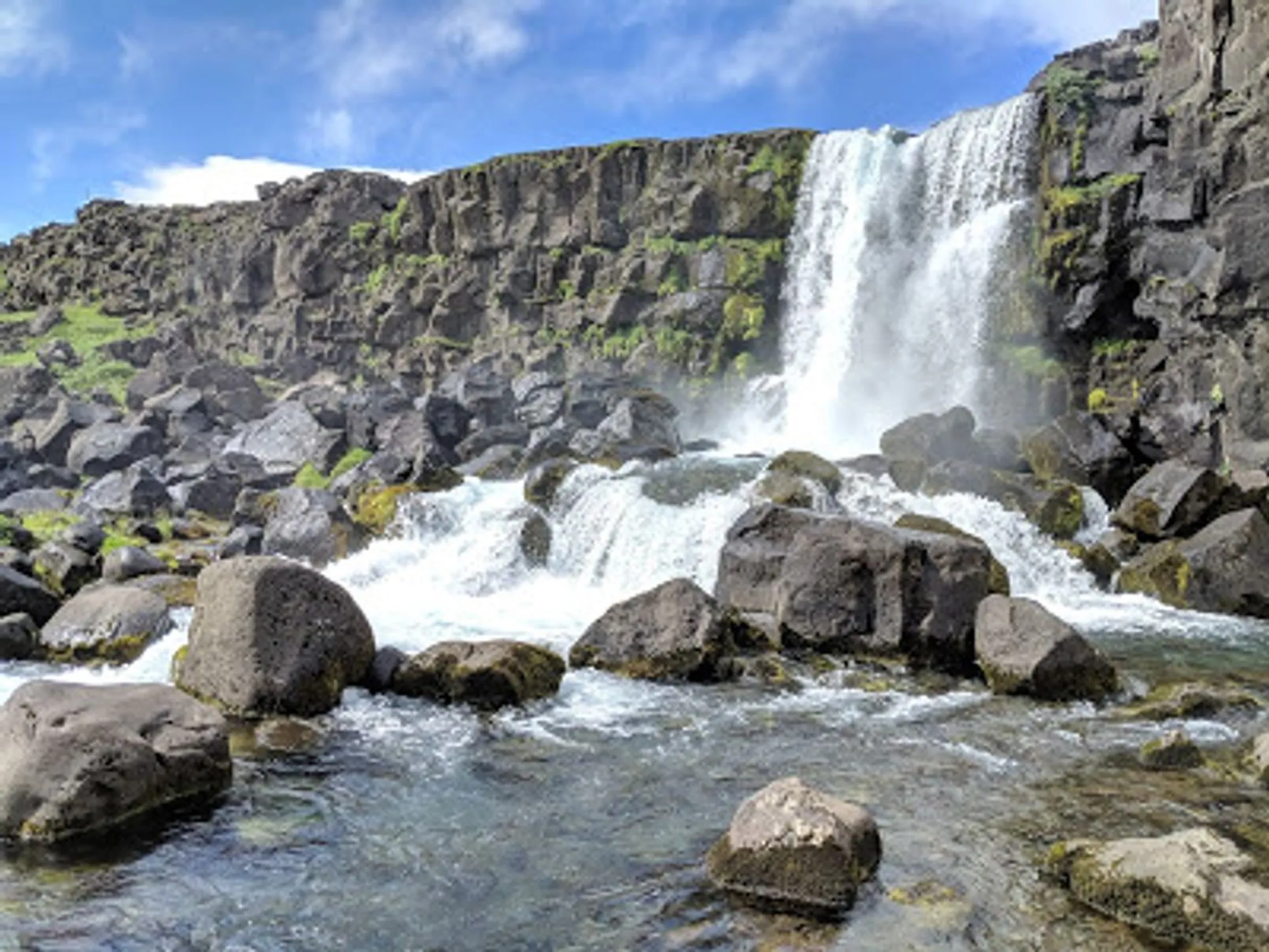 Öxarárfoss
