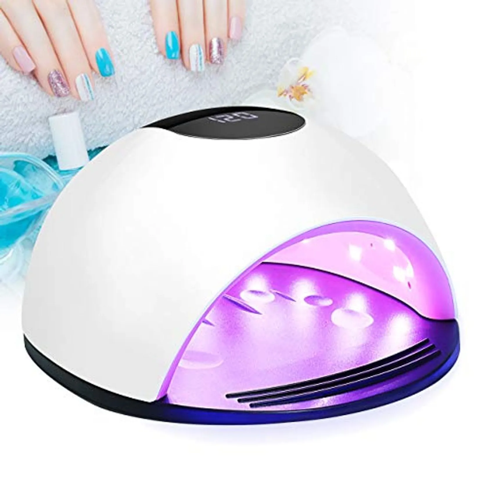 Lámpara Secador de Uñas