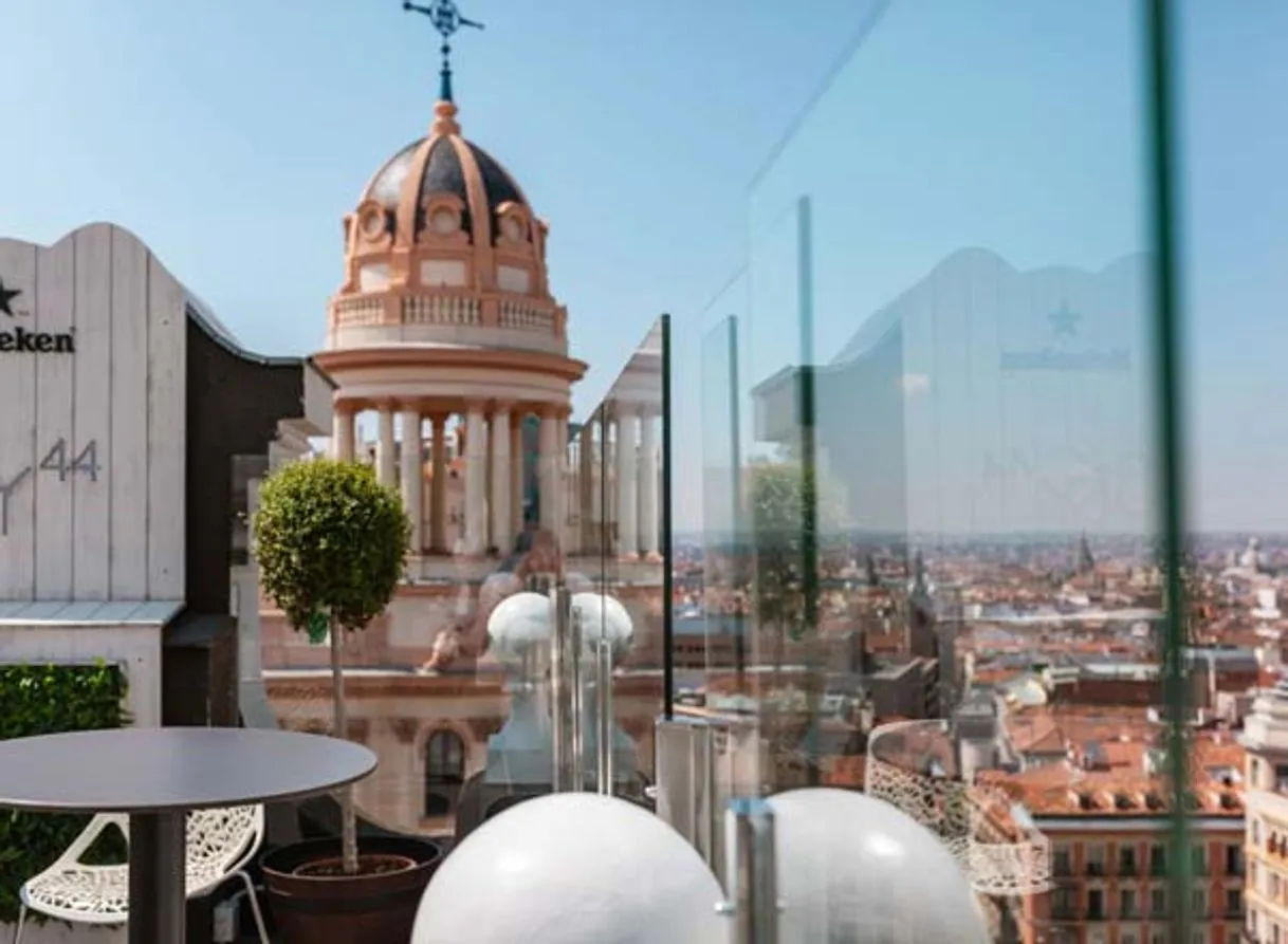 Sky 44 Madrid | Terraza - Bar