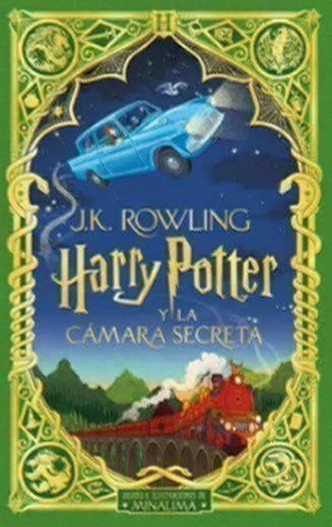 Harry Potter y La Camara Secreta