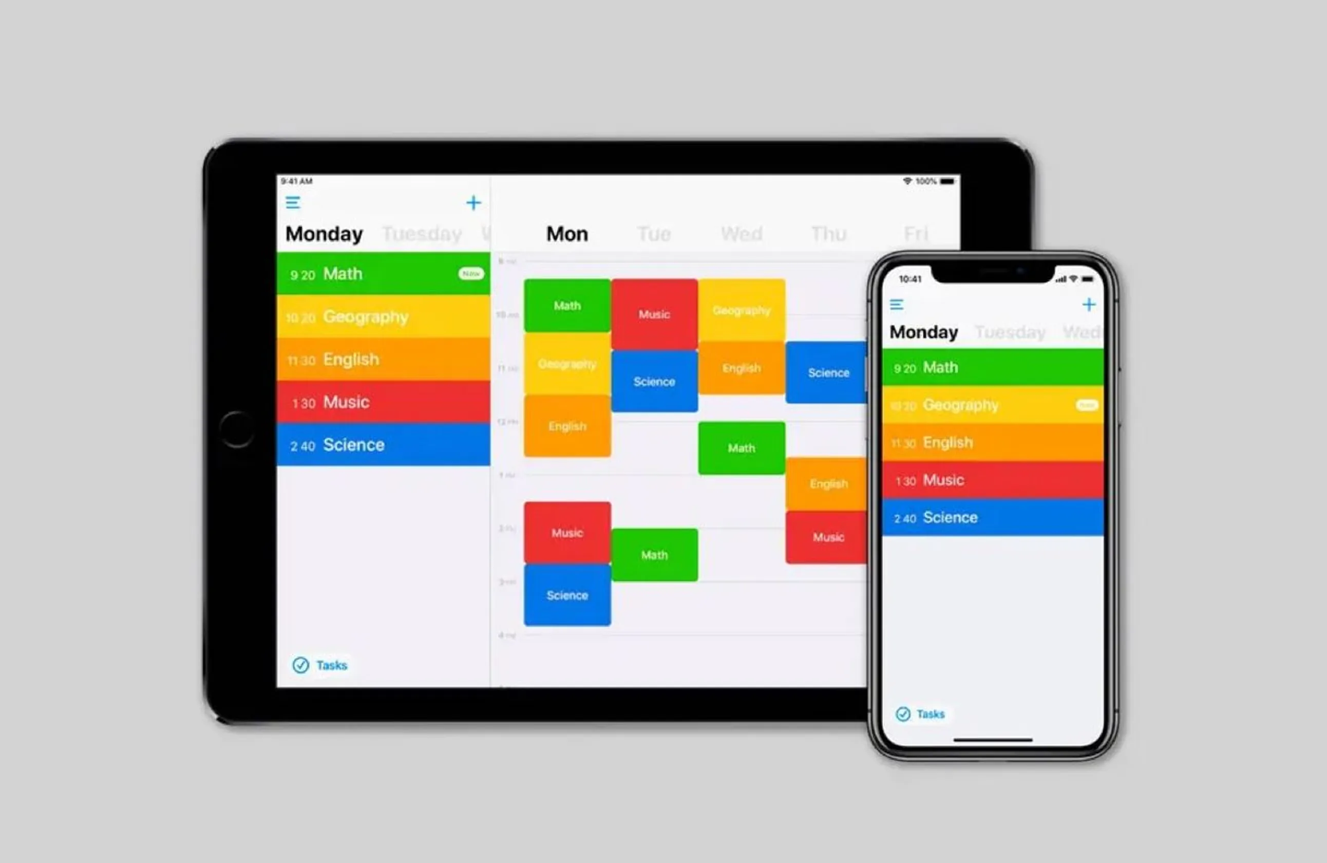 HORARIO //se llama asi la app//
