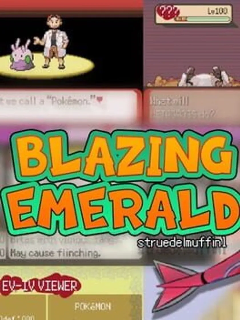 Pokemon Blazing Emerald