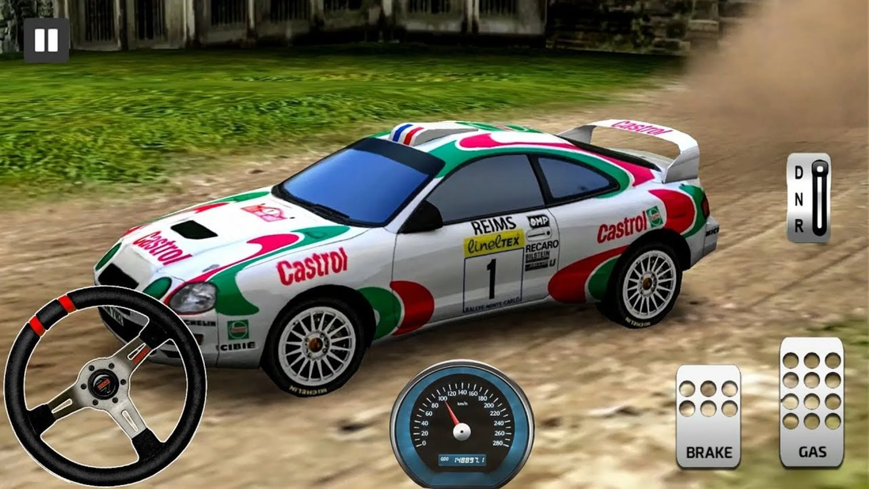 Rally Racer Dirt